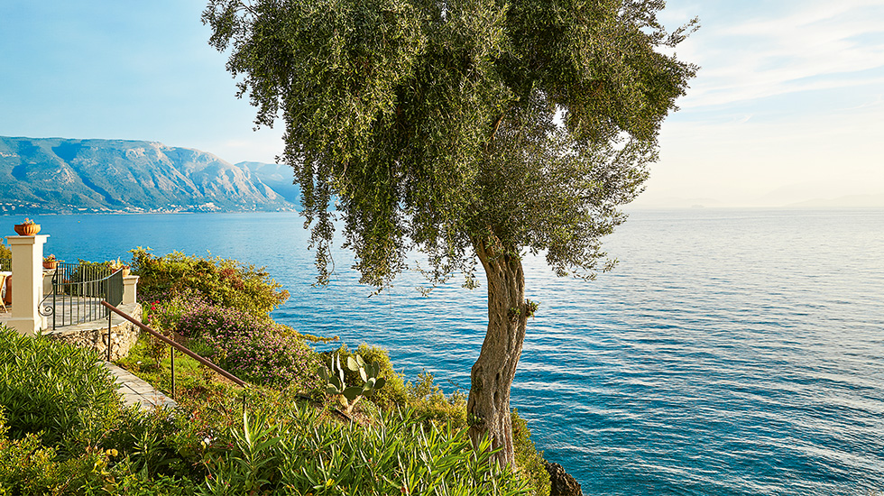 Corfu Imperial luxury sea view resort